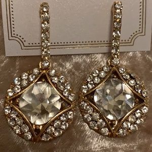 NEW 💗 Gorgeous Bling Crystal Drop Earrings